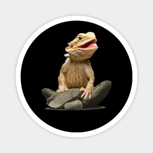 Bearded Dragon Reptile Pet Lover Magnet